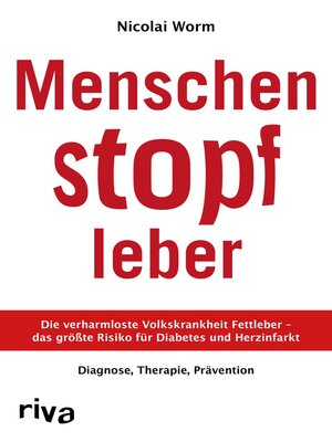 cover image of Menschenstopfleber
